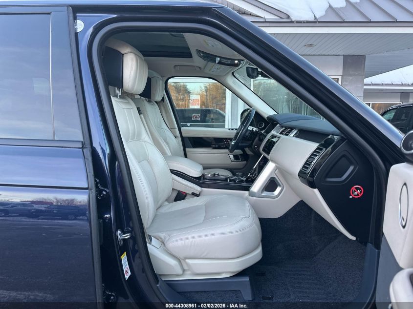 2019 Land Rover Range Rover 5.0L V8 Supercharged