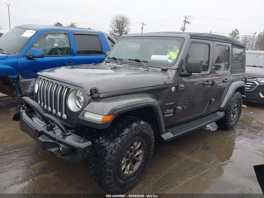 2020 Jeep Wrangler Unlimited Sahara 4X4