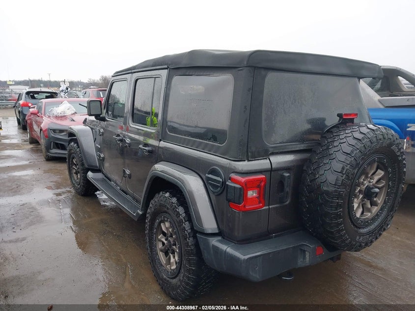 2020 Jeep Wrangler Unlimited Sahara 4X4