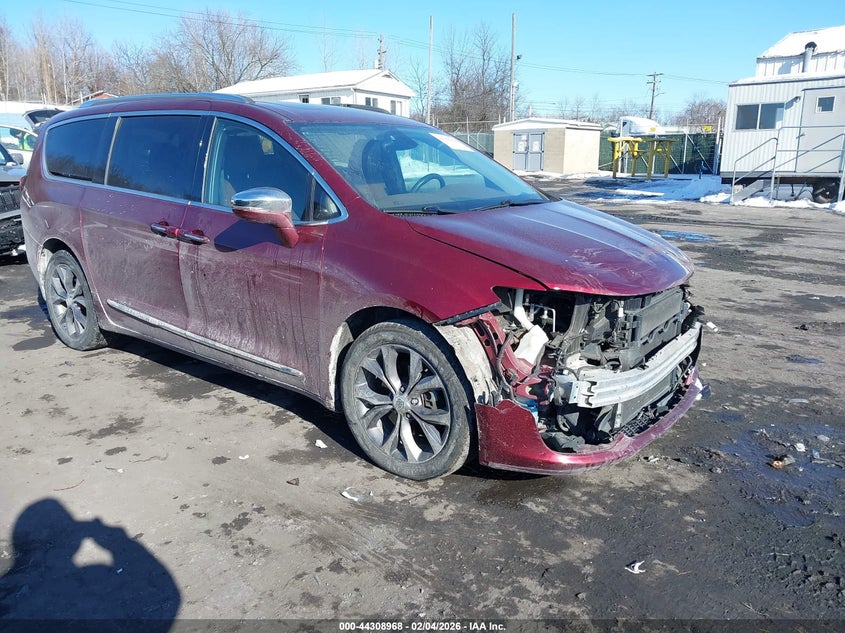 2017 Chrysler Pacifica Limited
