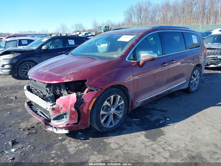 2017 Chrysler Pacifica Limited