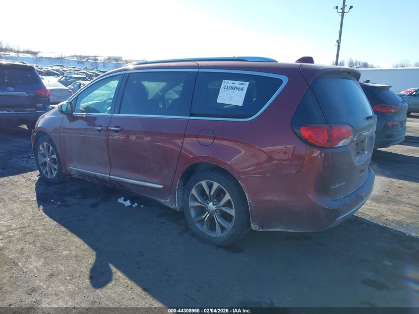 2017 Chrysler Pacifica Limited