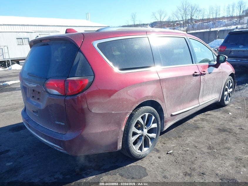 2017 Chrysler Pacifica Limited