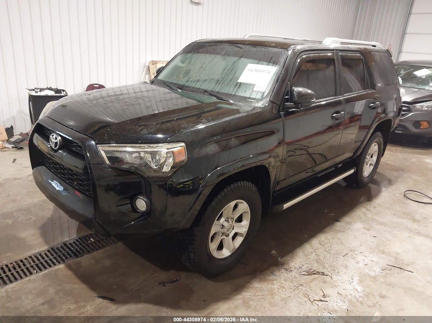 2015 Toyota 4Runner Sr5 Premium