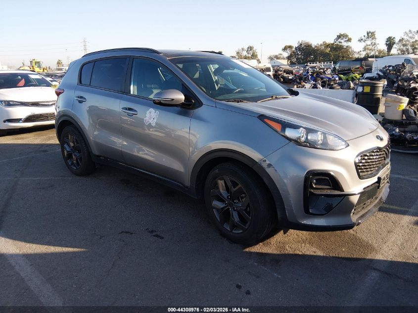 2022 Kia Sportage Nightfall Edition