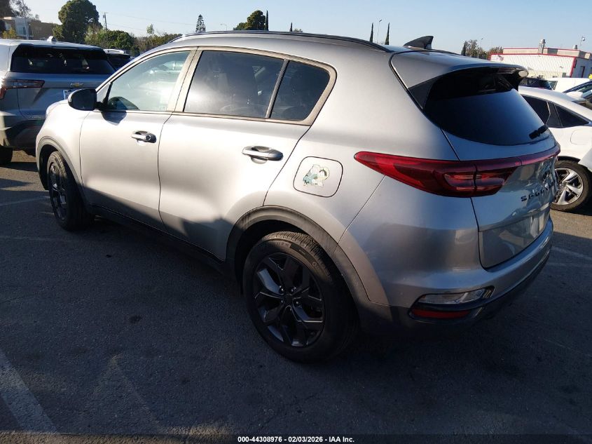 2022 Kia Sportage Nightfall Edition