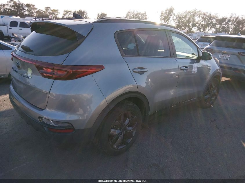 2022 Kia Sportage Nightfall Edition