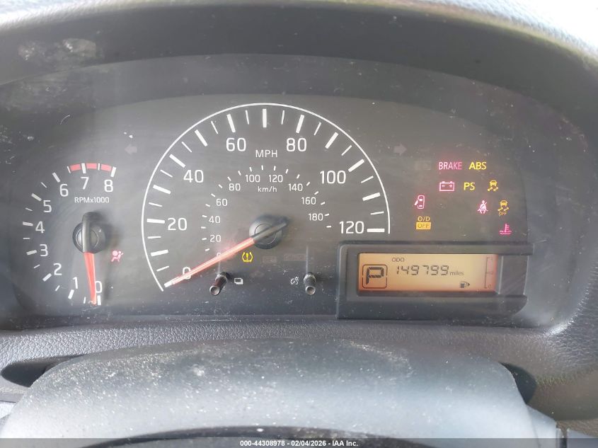 2017 Nissan Nv200 S VIN: 3N6CM0KN3HK695392 Lot: 44308978