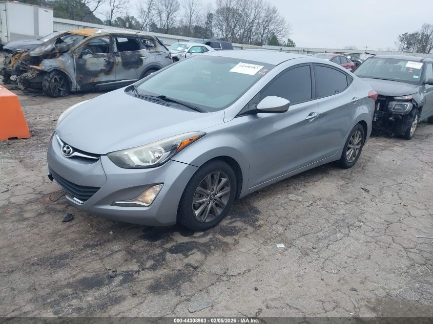 2015 Hyundai Elantra Se