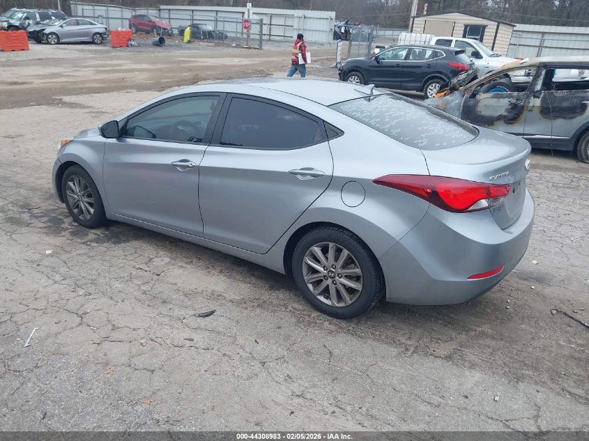 2015 Hyundai Elantra Se