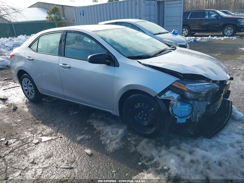 2017 Toyota Corolla Le