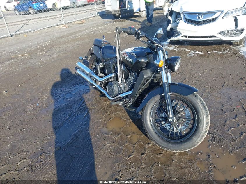 2017 Indian Motorcycle Co. Scout Sixty