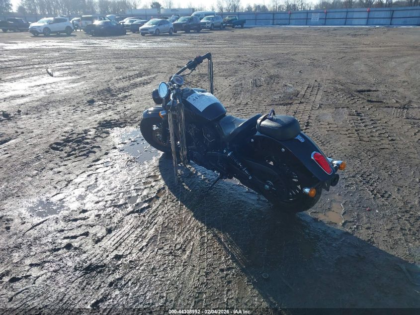 2017 Indian Motorcycle Co. Scout Sixty