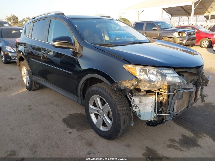 2014 Toyota Rav4 Xle