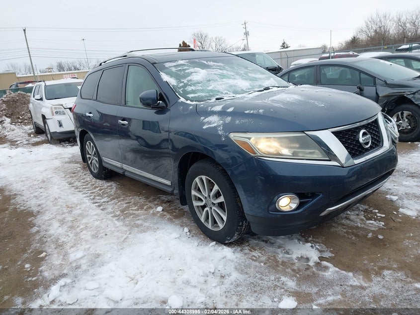 2013 Nissan Pathfinder Sl