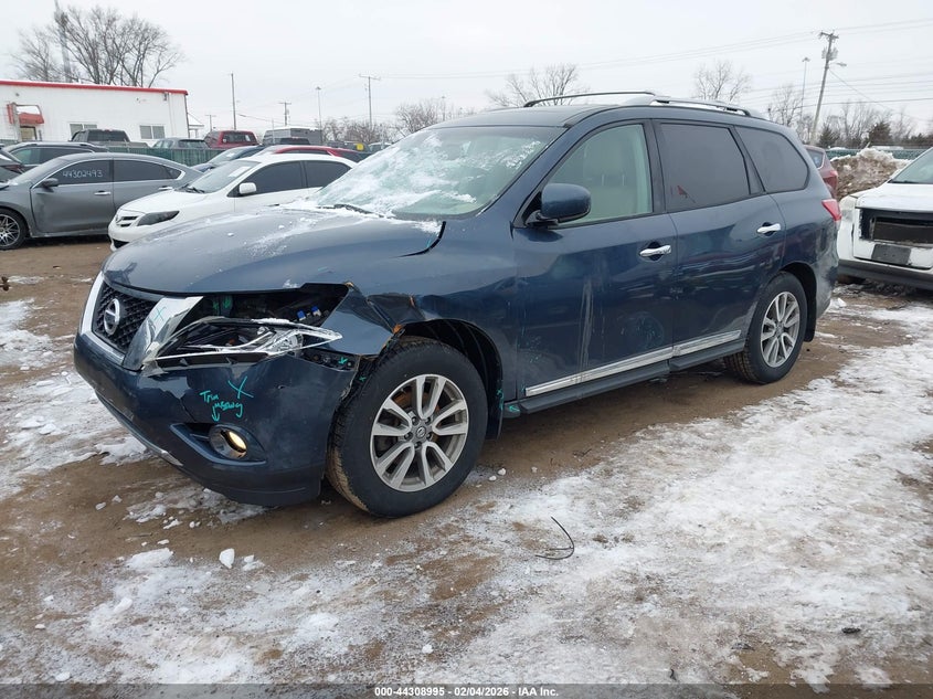 2013 Nissan Pathfinder Sl