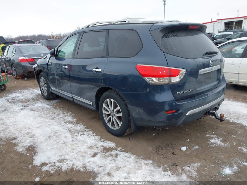 2013 Nissan Pathfinder Sl
