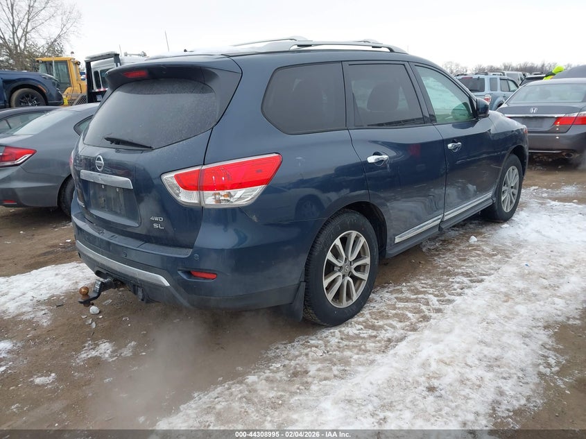 2013 Nissan Pathfinder Sl