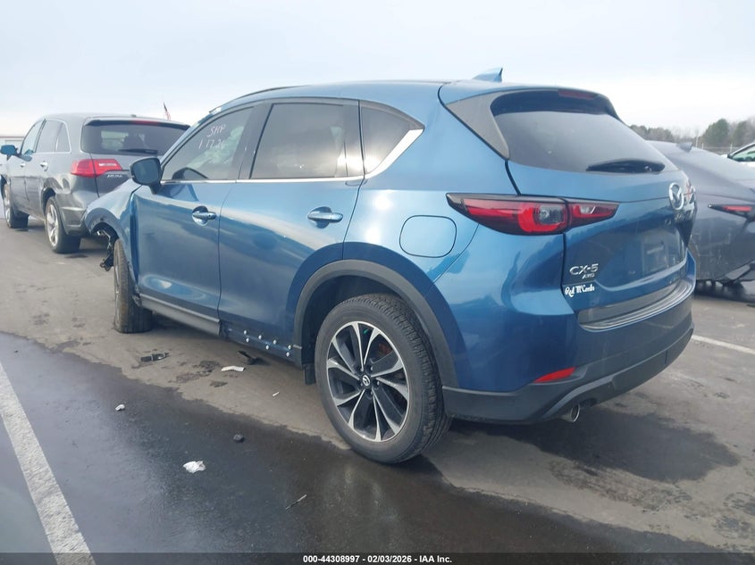 2022 Mazda Cx-5 Premium