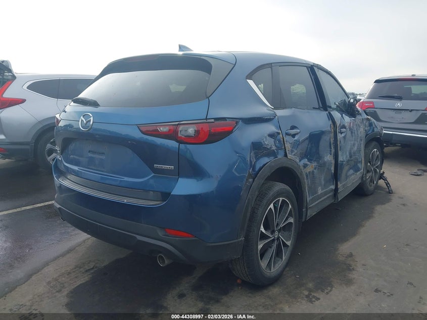 2022 Mazda Cx-5 Premium