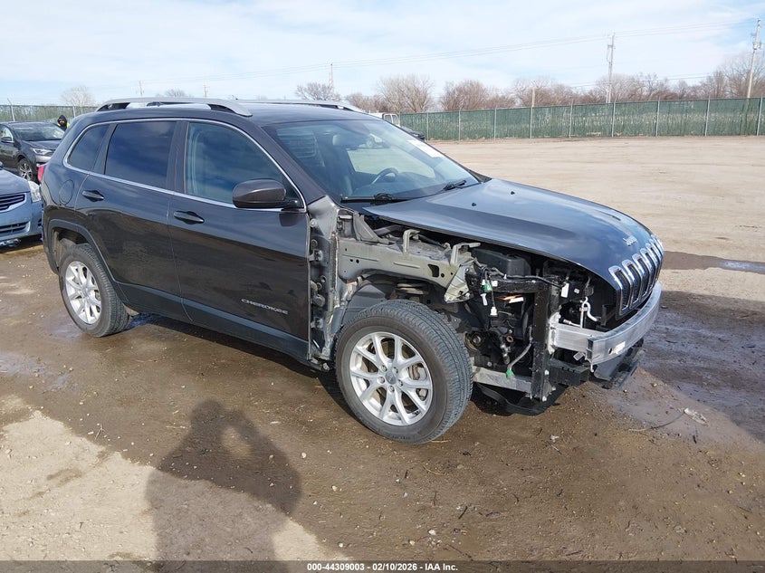2017 Jeep Cherokee Latitude Fwd