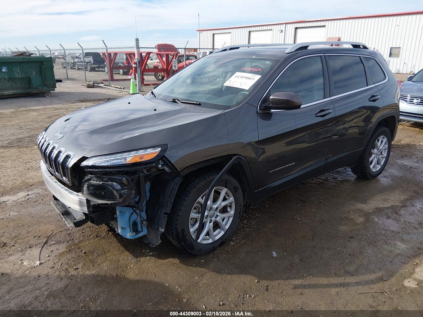 2017 Jeep Cherokee Latitude Fwd