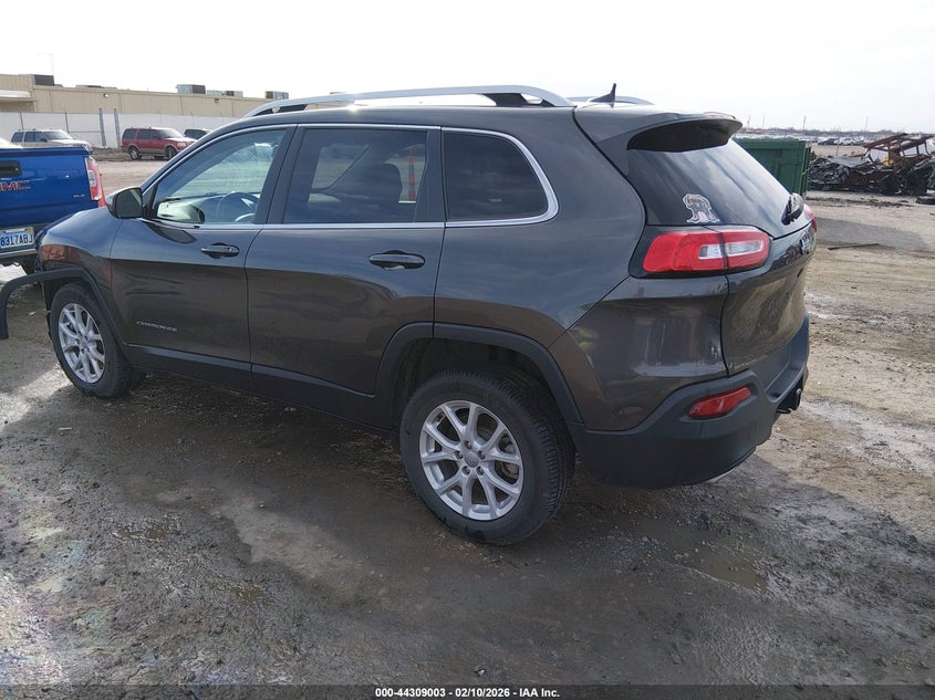 2017 Jeep Cherokee Latitude Fwd