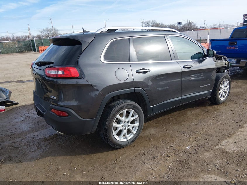 2017 Jeep Cherokee Latitude Fwd