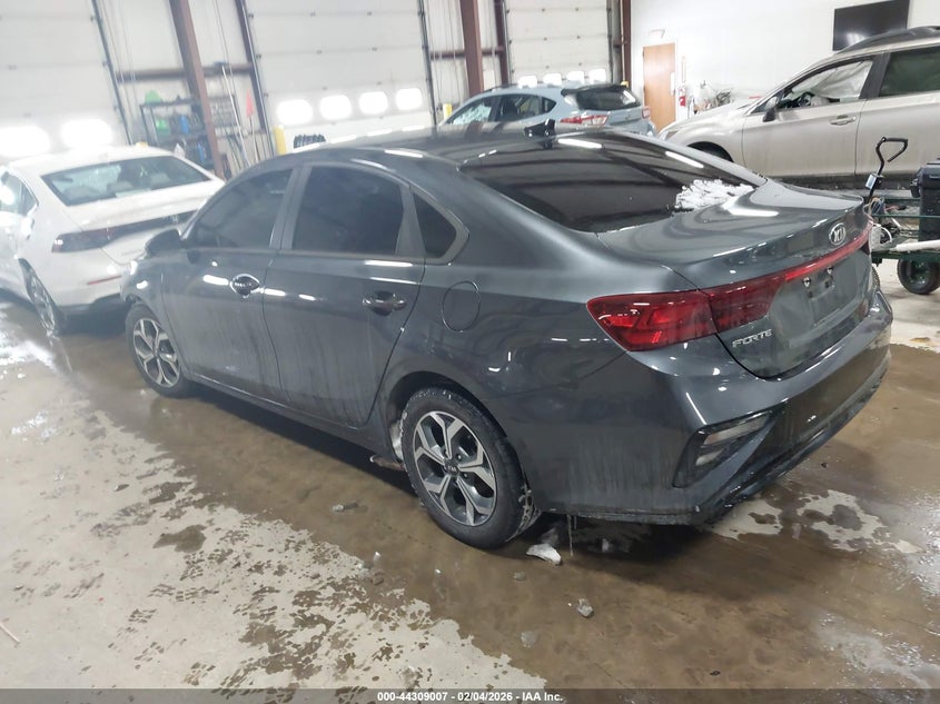 2021 Kia Forte Lxs