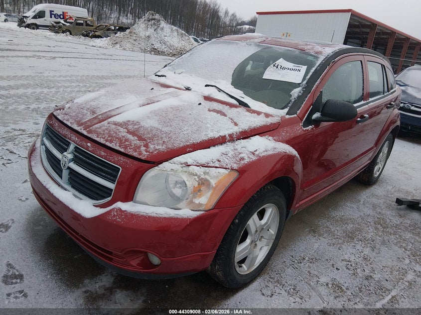 2007 Dodge Caliber Sxt