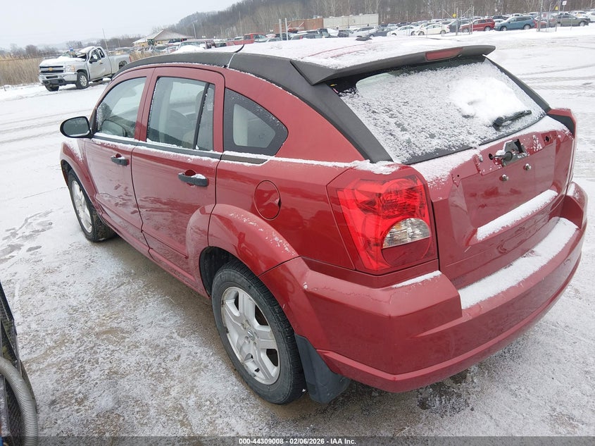 2007 Dodge Caliber Sxt