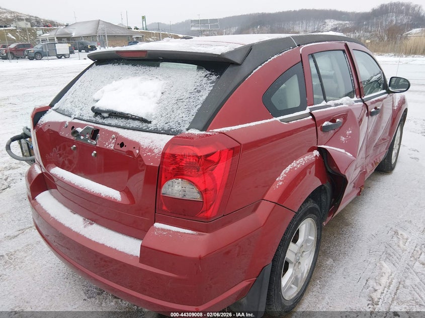 2007 Dodge Caliber Sxt