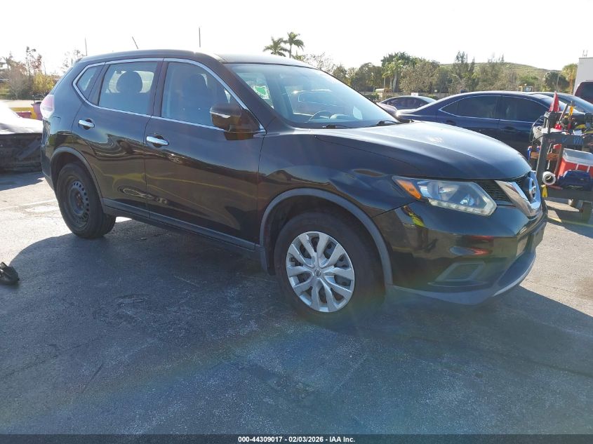 2015 Nissan Rogue Sport