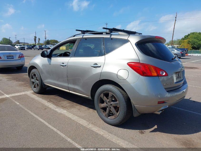 2010 Nissan Murano Sl