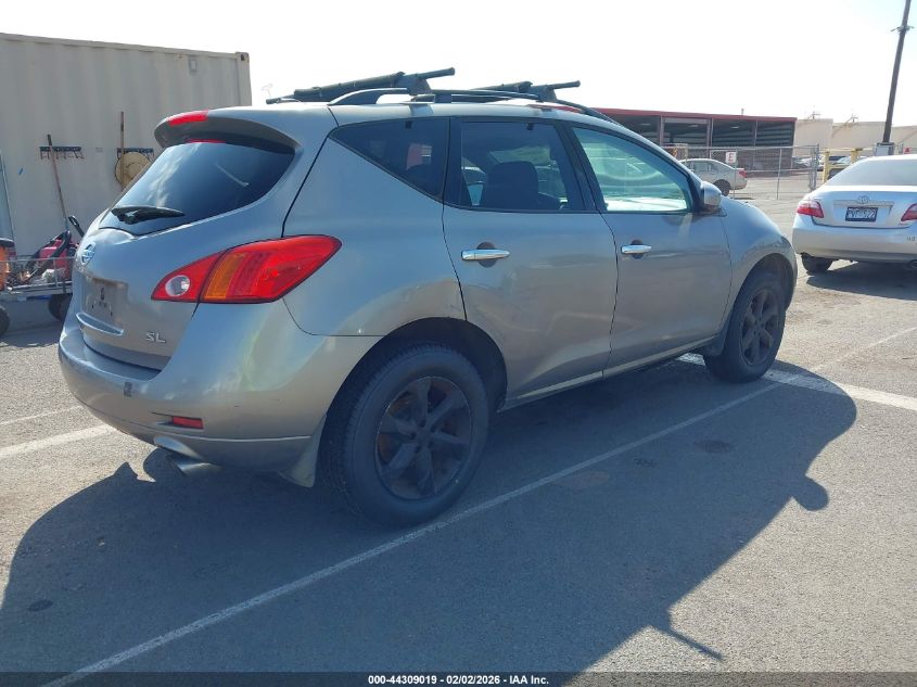 2010 Nissan Murano Sl