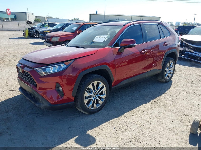 2020 Toyota Rav4 Xle Premium