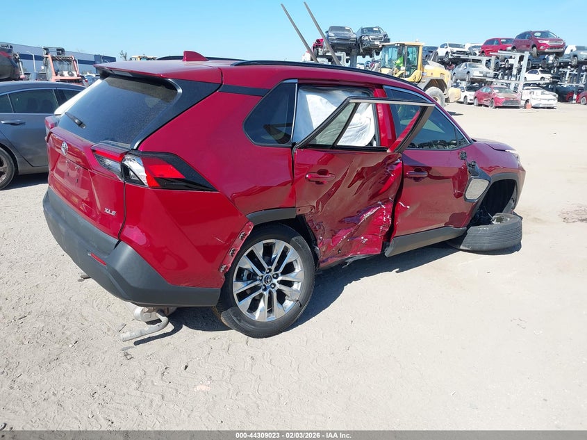 2020 Toyota Rav4 Xle Premium