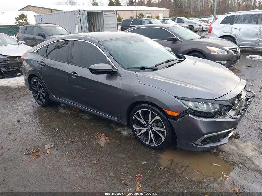 2021 Honda Civic Sport