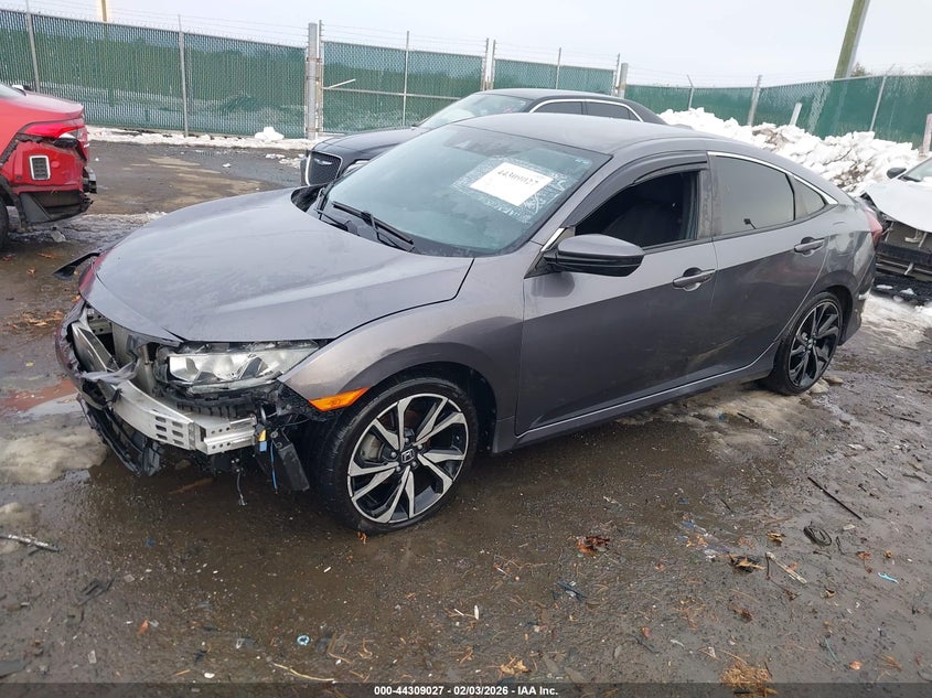 2021 Honda Civic Sport
