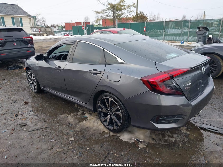 2021 Honda Civic Sport