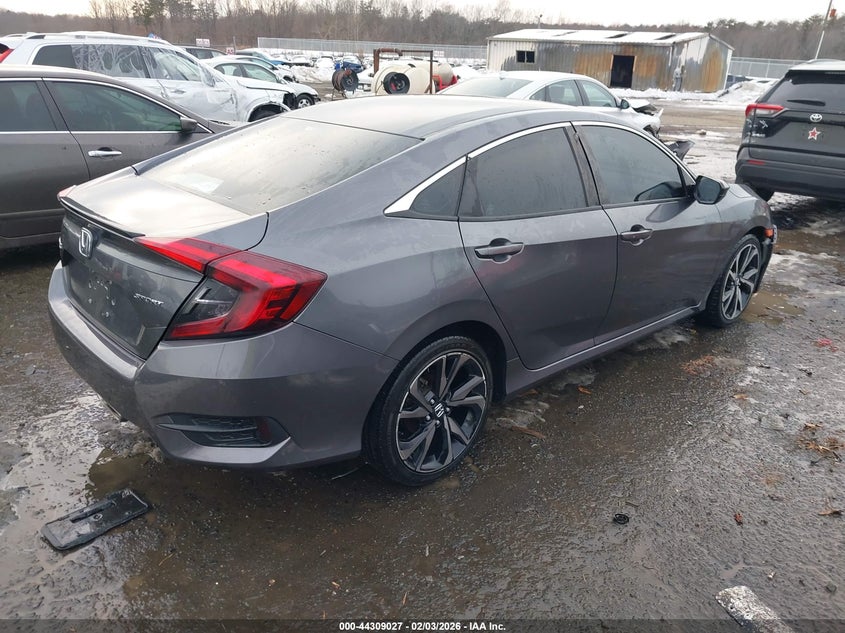 2021 Honda Civic Sport