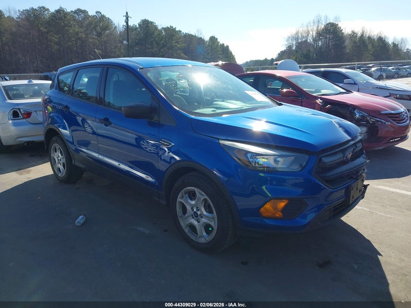 2018 Ford Escape S