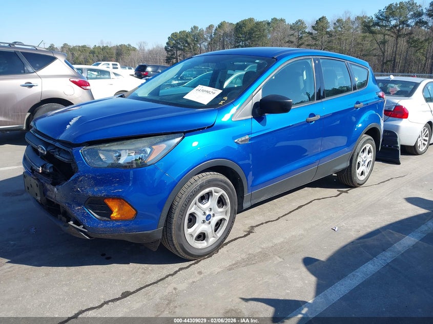 2018 Ford Escape S