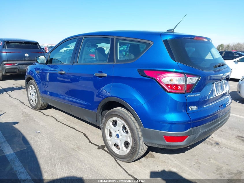 2018 Ford Escape S