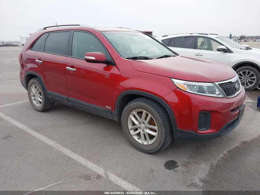 2014 Kia Sorento Lx V6