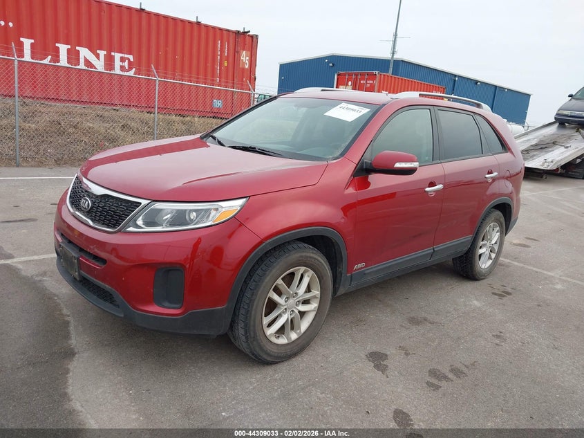 2014 Kia Sorento Lx V6
