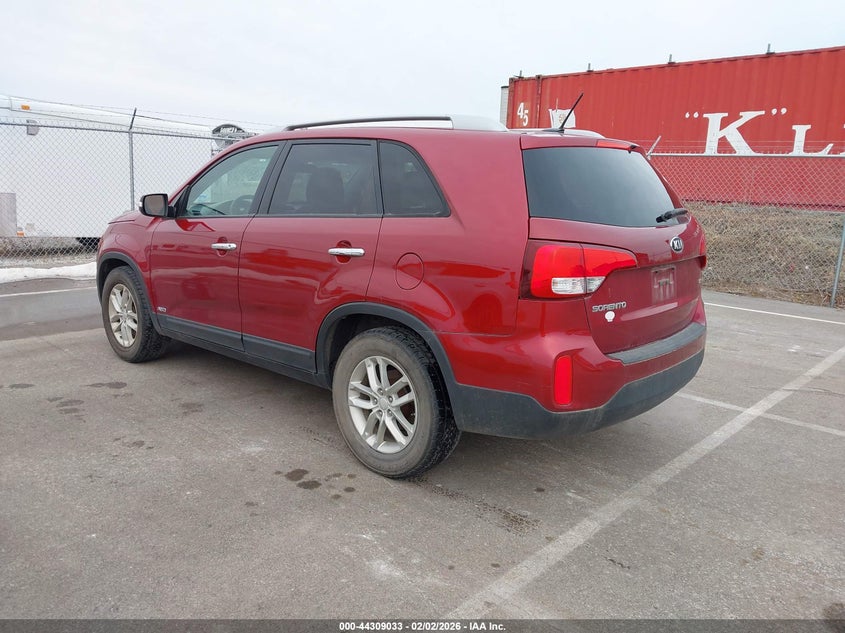 2014 Kia Sorento Lx V6
