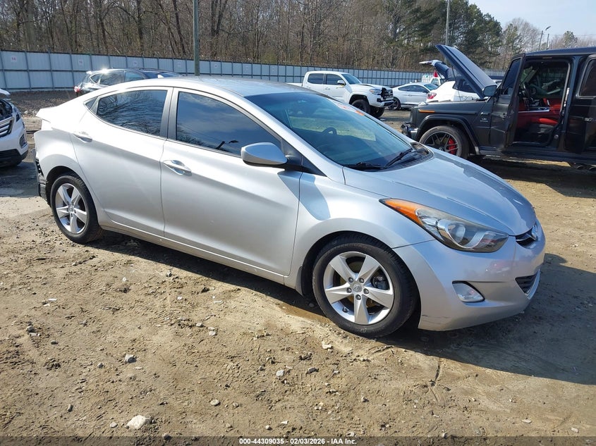 2013 Hyundai Elantra Gls/Limited