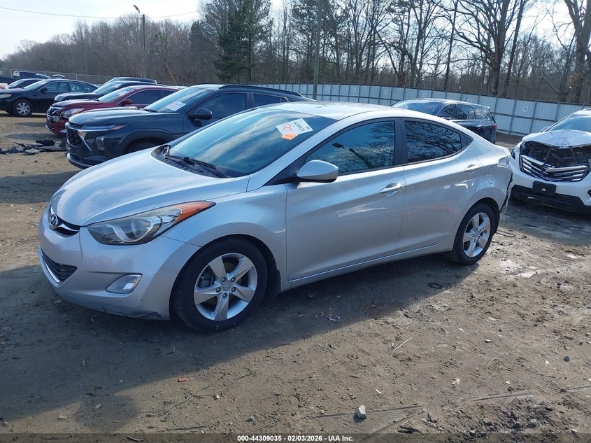 2013 Hyundai Elantra Gls/Limited