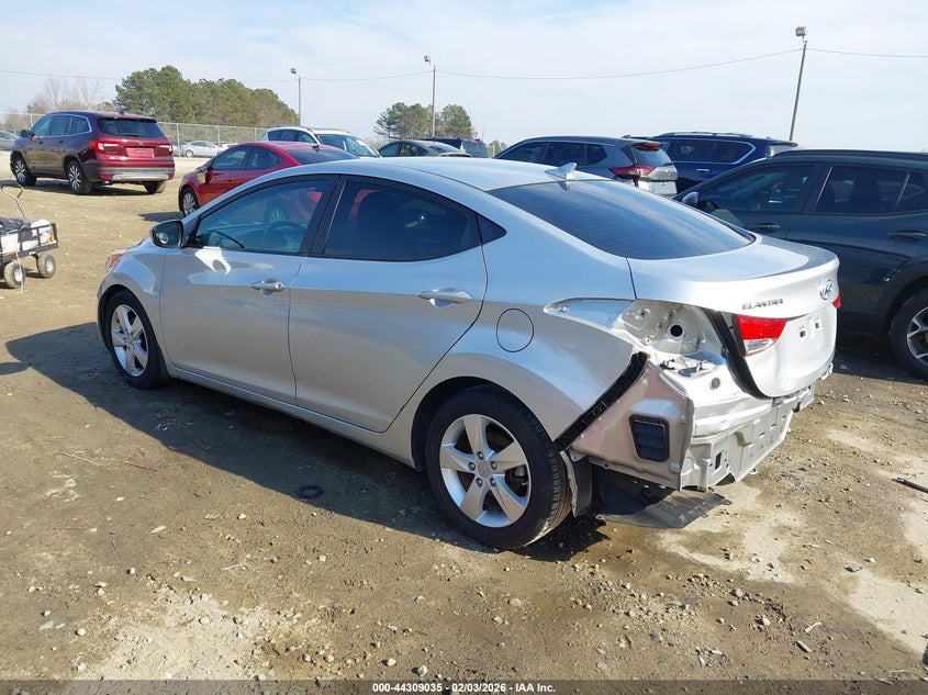 2013 Hyundai Elantra Gls/Limited